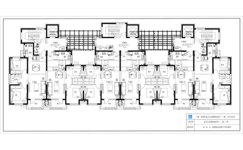 附图1--1#、3#、7#、10#楼架体连墙件平面布置图_2021-2023年优秀施组方案_施工方案_方案35-航企二期项目高空连廊模板支撑架专项施工方案_1.正文_附图