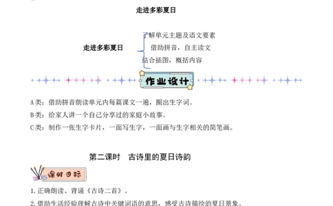 第六单元（教学设计）-（统编版.2024）_一年级语文下册（统编版）_大单元教学课件+教学设计+作业设计+教学计划