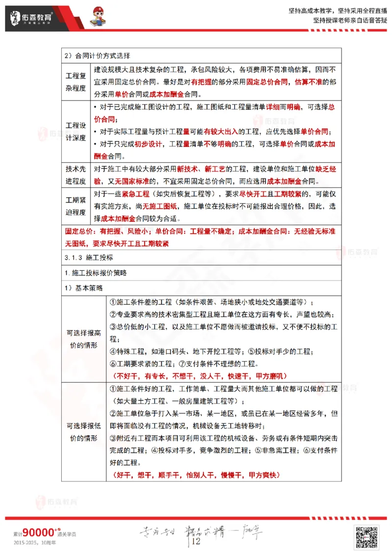 2025.4.20佑森教育林子婷授课一建项目管理《第三章》专用讲义，版权所有，侵权必究_2026年一级建造师_2026年一建管理_2025年一建管理SVIP_02-基础精讲✿高端面授✿深度强化