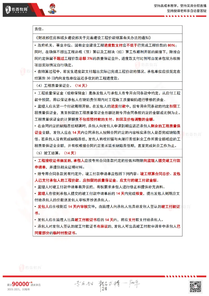 2025.4.20佑森教育林子婷授课一建项目管理《第三章》专用讲义，版权所有，侵权必究_2026年一级建造师_2026年一建管理_2025年一建管理SVIP_02-基础精讲✿高端面授✿深度强化