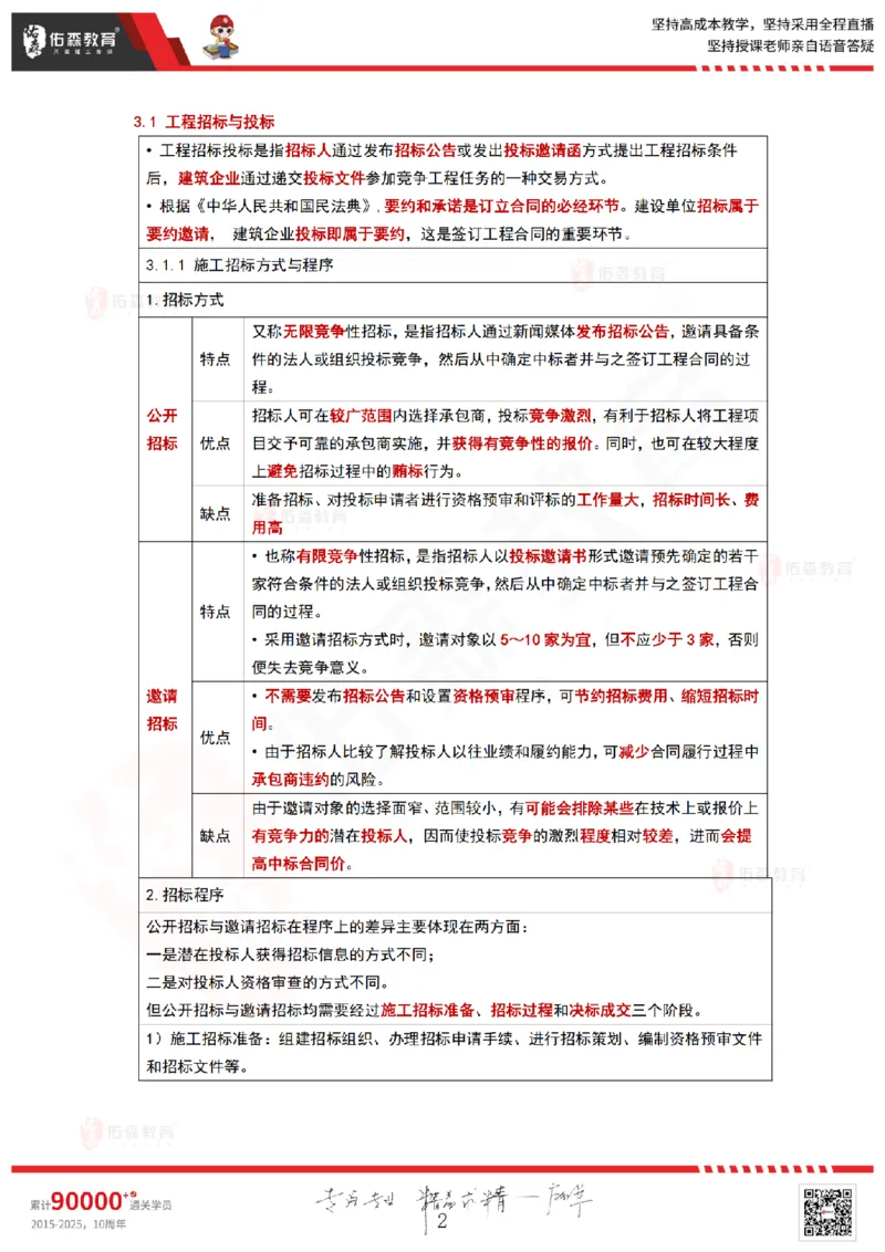 2025.4.20佑森教育林子婷授课一建项目管理《第三章》专用讲义，版权所有，侵权必究_2026年一级建造师_2026年一建管理_2025年一建管理SVIP_02-基础精讲✿高端面授✿深度强化