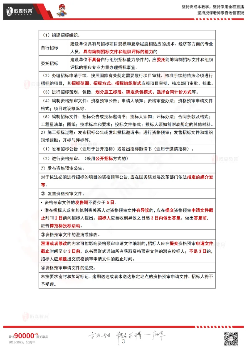 2025.4.20佑森教育林子婷授课一建项目管理《第三章》专用讲义，版权所有，侵权必究_2026年一级建造师_2026年一建管理_2025年一建管理SVIP_02-基础精讲✿高端面授✿深度强化