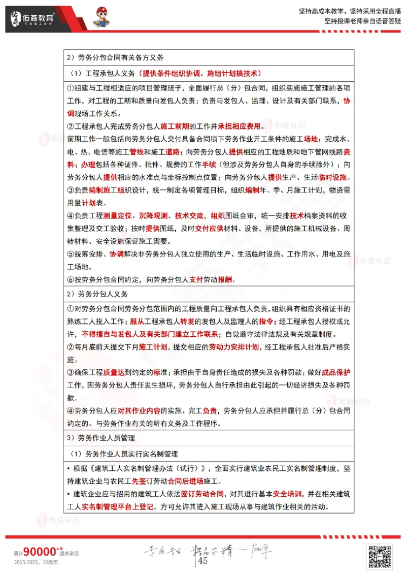 2025.4.20佑森教育林子婷授课一建项目管理《第三章》专用讲义，版权所有，侵权必究_2026年一级建造师_2026年一建管理_2025年一建管理SVIP_02-基础精讲✿高端面授✿深度强化