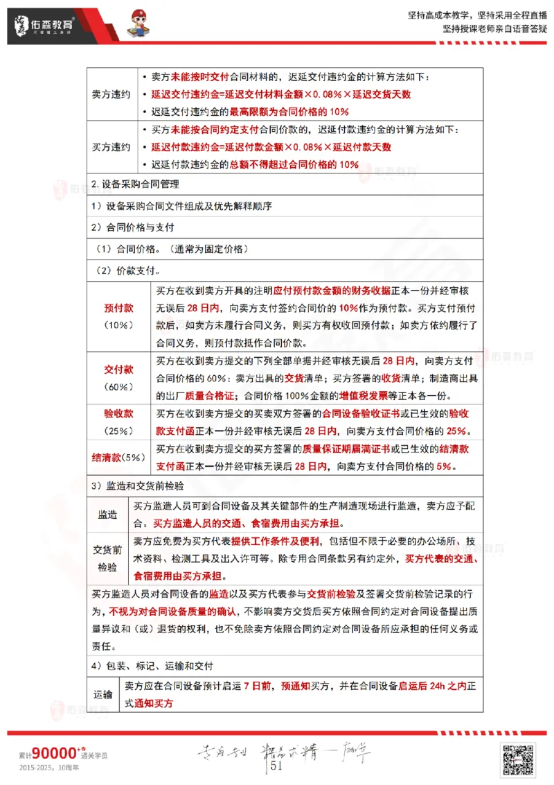 2025.4.20佑森教育林子婷授课一建项目管理《第三章》专用讲义，版权所有，侵权必究_2026年一级建造师_2026年一建管理_2025年一建管理SVIP_02-基础精讲✿高端面授✿深度强化