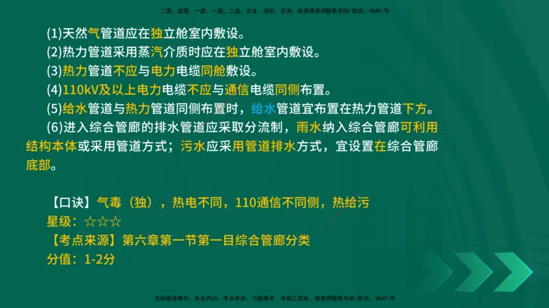 2025一建《市政实务》口诀妙记在线版_2026年一级建造师_2026年一建市政_2025年一建市政SVIP_02-基础精讲✿高端面授✿深度强化_57-市政《口诀妙记班》张老师YL