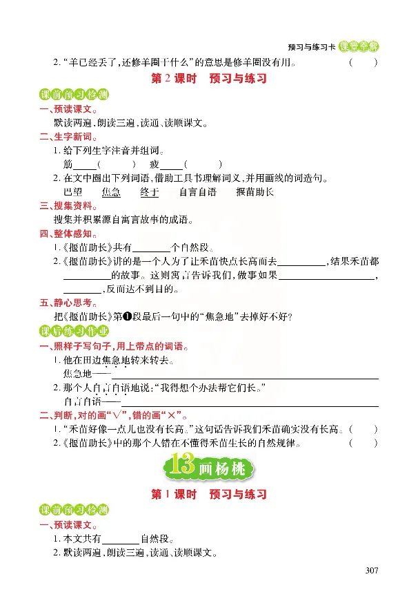 《张小宁课堂全解》语文2年级下册（RJ）_二年级上下册资料_小学二年级学习资料-25年更新版_2-02、小学二年级语文下册_2-2-2、练习题、作业、试题、试卷_电子册类_教材解读