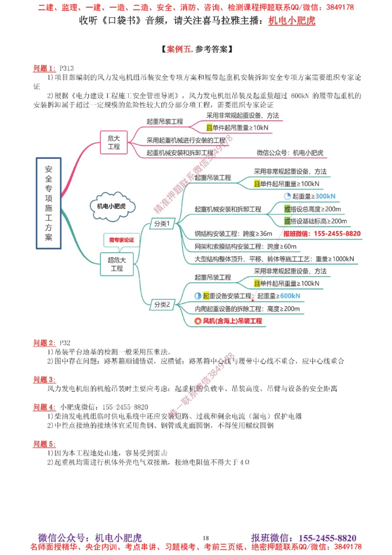 04-增值服务（5）答案_2026年一级建造师_2026年一建机电_2025年一建机电SVIP_04-冲刺串讲✿考点强化✿小灶集训_17-机电《案例百题斩》小肥虎SMR_增值服务
