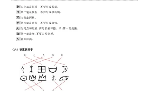 第一单元（知识清单）-（统编版&middot;2024秋）_一年级语文上册（统编版）_期末总复习