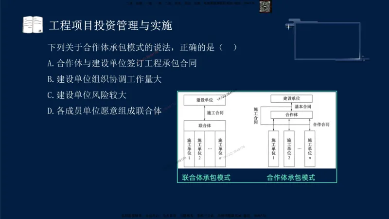 （9月9日）一建-管理-金月-临考点睛_2026年一级建造师_2026年一建管理_2025年一建管理SVIP_05-考前密训✿央企特训✿机构普押_47-管理《临考点睛》金月推荐