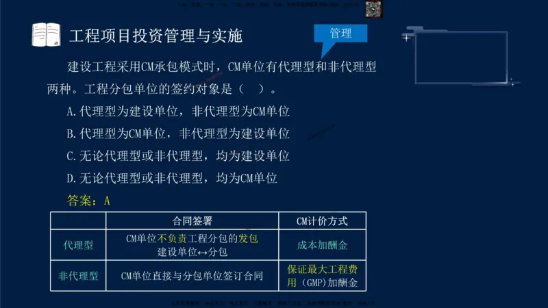 （9月9日）一建-管理-金月-临考点睛_2026年一级建造师_2026年一建管理_2025年一建管理SVIP_05-考前密训✿央企特训✿机构普押_47-管理《临考点睛》金月推荐