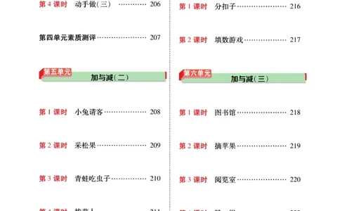 《巧学蛙教材巧解》预习与练习-数学1年级下册（BS）_一年级上下册资料_小学一年级学习资料-25年更新版_1-04、小学一年级数学下册_1-4-2、练习题、作业、试题、试卷_北师大版_电子册类
