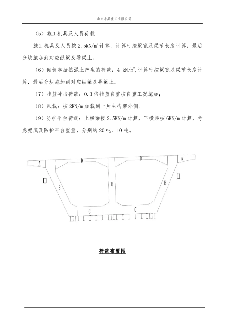 附件10：挂篮计算书7.21_2021-2023年优秀施组方案_施工方案_方案11-新建快速路系统（一期)工程总承包（一标段）项目-矮塔斜拉桥安全专项施工方案_01矮塔斜拉桥安全专项施工方案