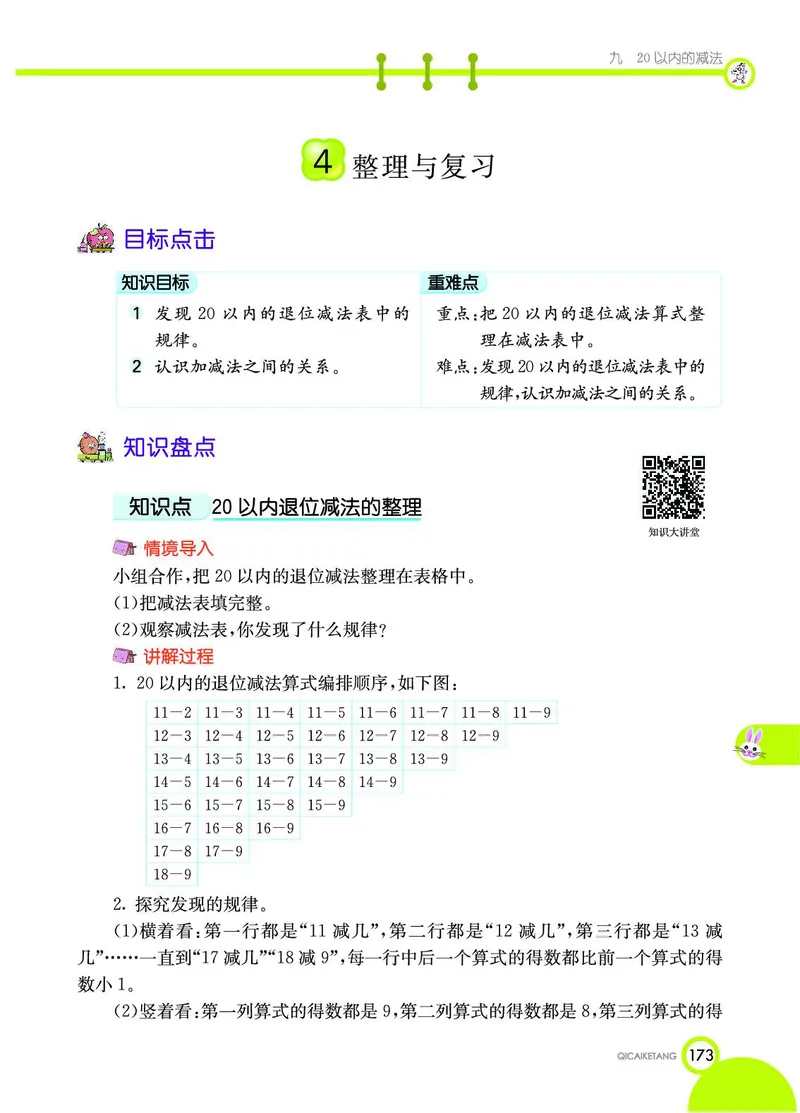 《七彩课堂》数学1年级上册（JJ）_一年级上下册资料_小学一年级学习资料-25年更新版_1-03、小学一年级数学上册_冀教版_10、电子书籍