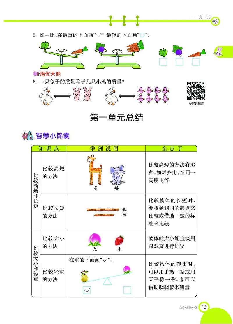 《七彩课堂》数学1年级上册（JJ）_一年级上下册资料_小学一年级学习资料-25年更新版_1-03、小学一年级数学上册_冀教版_10、电子书籍