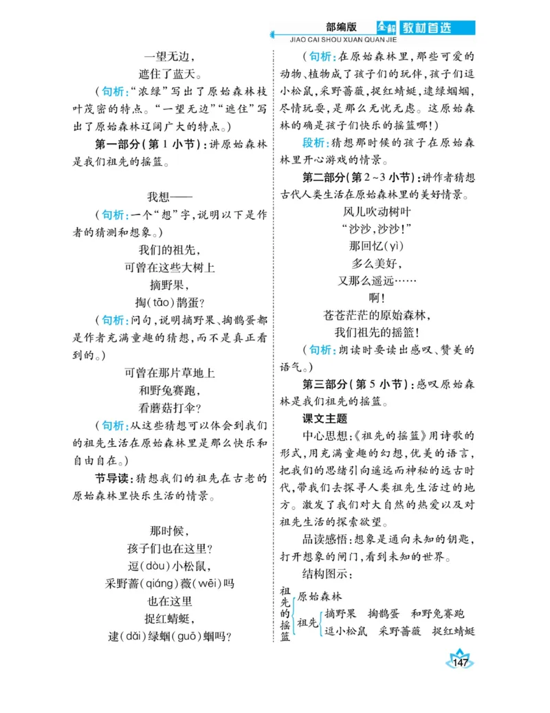 《教材首选全解》语文2年级下册（RJ）_二年级上下册资料_小学二年级学习资料-25年更新版_2-02、小学二年级语文下册_2-2-2、练习题、作业、试题、试卷_电子册类_教材解读