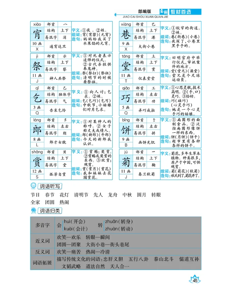《教材首选全解》语文2年级下册（RJ）_二年级上下册资料_小学二年级学习资料-25年更新版_2-02、小学二年级语文下册_2-2-2、练习题、作业、试题、试卷_电子册类_教材解读