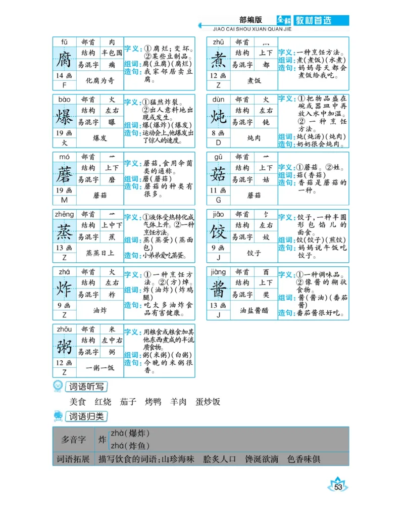 《教材首选全解》语文2年级下册（RJ）_二年级上下册资料_小学二年级学习资料-25年更新版_2-02、小学二年级语文下册_2-2-2、练习题、作业、试题、试卷_电子册类_教材解读