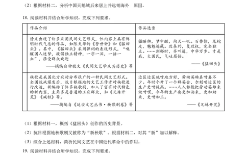 2025年广东省新高考历史真题试卷（原卷版）_历史历年高考真题_新&middot;PDF版2008-2025&middot;高考历史真题_历史（按年份分类）2008-2025_2025&middot;历史高考真题