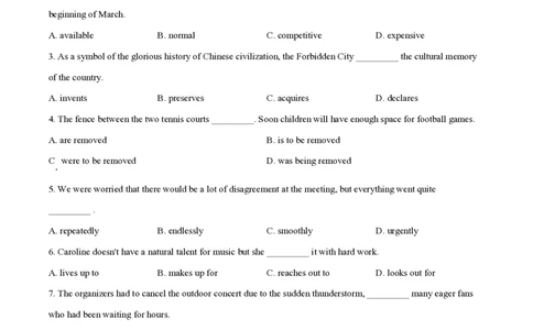 2024年高考英语试卷（天津）（第一次）（空白卷）_英语历年高考真题_新&middot;PDF版2008-2025&middot;高考英语真题_英语（按年份分类）2008-2025_2024&middot;高考英语真题