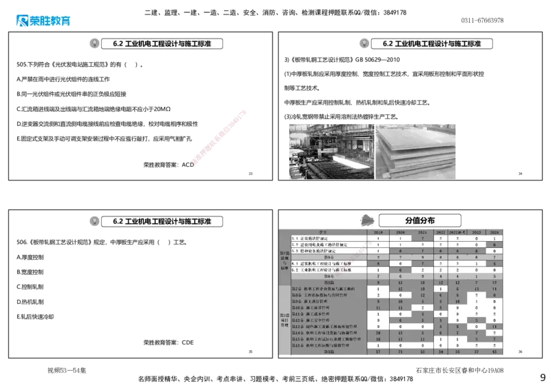 视频53&mdash;54集2025一建机电实务破题第491&mdash;525题（可打印版）_2026年一级建造师_2026年一建机电_2025年一建机电SVIP_03-习题精析✿实战特训✿模考通关_讲义_4
