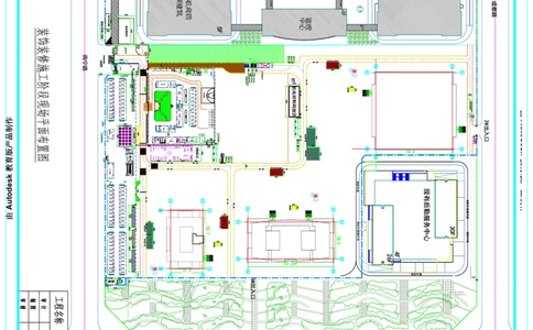 附表8装饰装修施工阶段平面布置图_2021-2023年优秀施组方案_施工组织设计_施组18-中国邮政储蓄银行合肥基地（三期）施工组织设计_1-施工组织设计