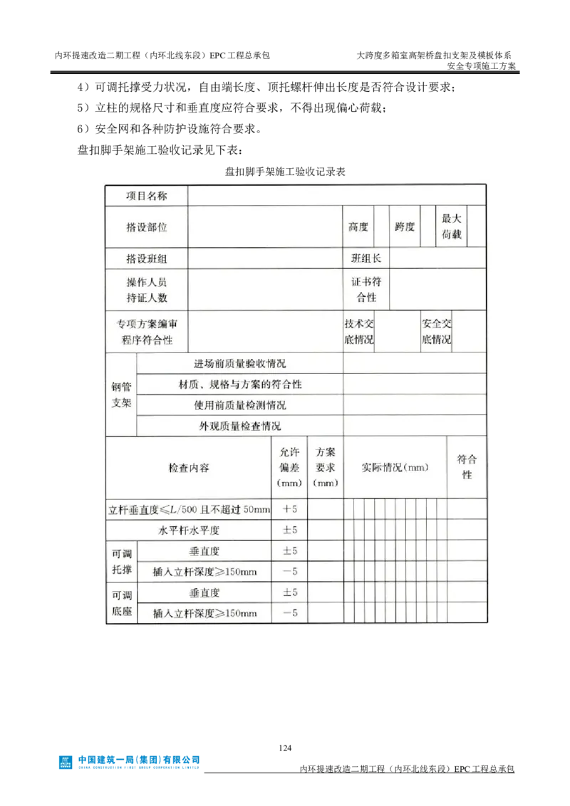 大跨度多箱室高架桥盘扣支架及模板体系安全专项施工方案_2021-2023年优秀施组方案_施工方案_襄阳内环线项目大跨度多箱室高架桥盘扣支架及模板体系安全专项施工方案_1、施工方案
