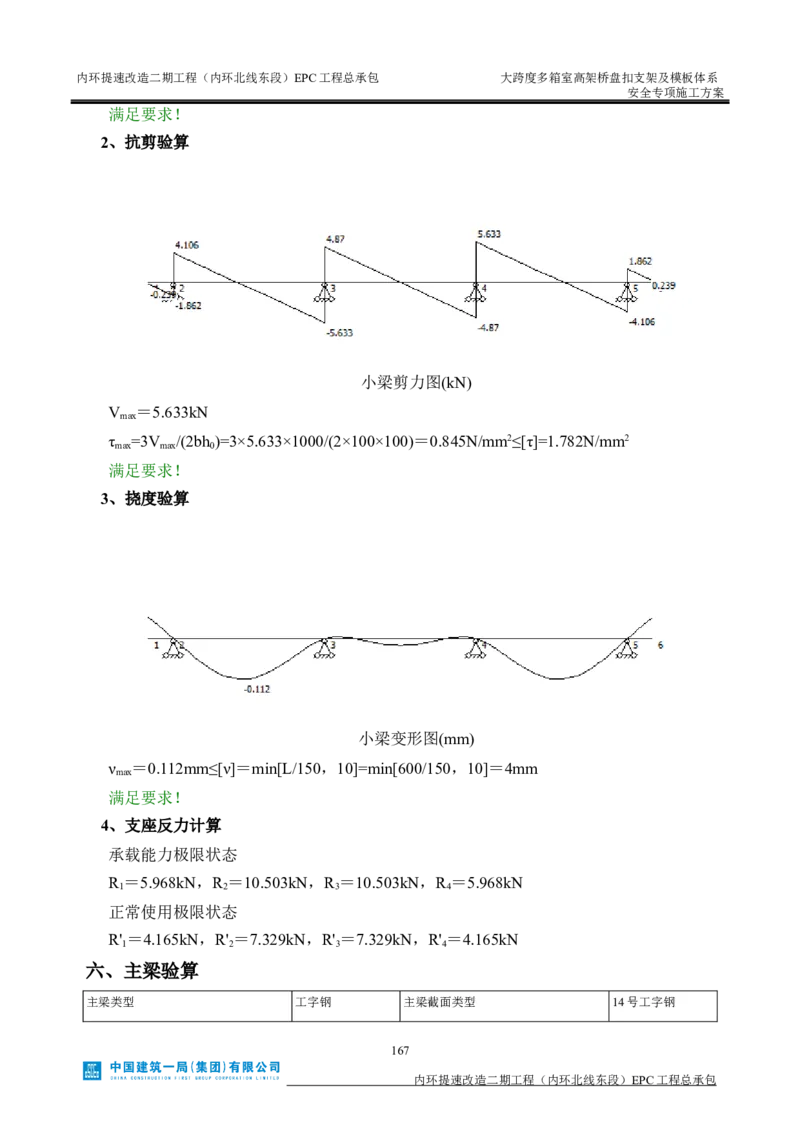 大跨度多箱室高架桥盘扣支架及模板体系安全专项施工方案_2021-2023年优秀施组方案_施工方案_襄阳内环线项目大跨度多箱室高架桥盘扣支架及模板体系安全专项施工方案_1、施工方案