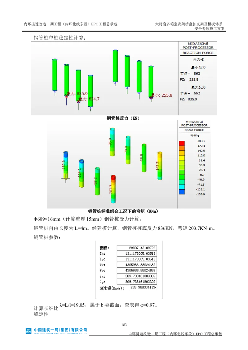 大跨度多箱室高架桥盘扣支架及模板体系安全专项施工方案_2021-2023年优秀施组方案_施工方案_襄阳内环线项目大跨度多箱室高架桥盘扣支架及模板体系安全专项施工方案_1、施工方案