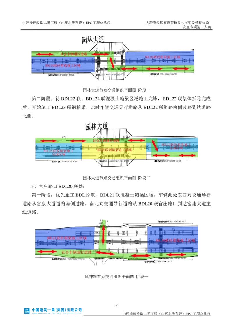 大跨度多箱室高架桥盘扣支架及模板体系安全专项施工方案_2021-2023年优秀施组方案_施工方案_襄阳内环线项目大跨度多箱室高架桥盘扣支架及模板体系安全专项施工方案_1、施工方案