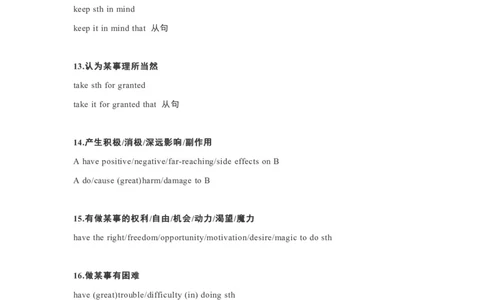 英语17高考英语作文必备&ldquo;万金油&rdquo;词组及句型_S054高中英语备考必备学习资料包