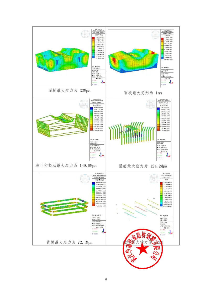 附件4：中建一局九江新建快速路工程-V型塔柱钢模板计算书-盖章_2021-2023年优秀施组方案_施工方案_方案11-新建快速路系统（一期)工程总承包（一标段）项目-矮塔斜拉桥安全专项施工方案