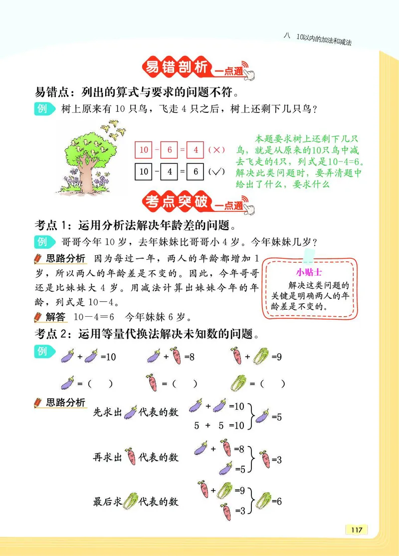 《教材一点通》数学1年级上册（SJ）_一年级上下册资料_小学一年级学习资料-25年更新版_1-03、小学一年级数学上册_苏教版_10、电子书籍