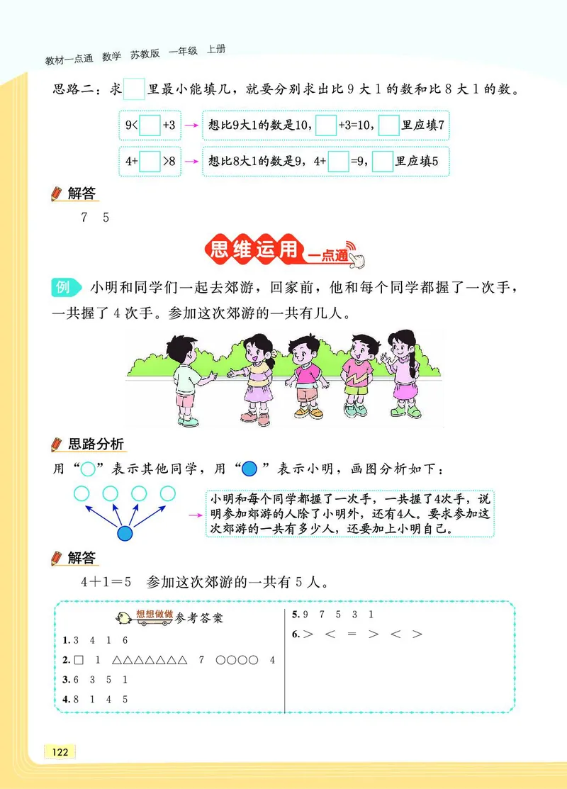 《教材一点通》数学1年级上册（SJ）_一年级上下册资料_小学一年级学习资料-25年更新版_1-03、小学一年级数学上册_苏教版_10、电子书籍