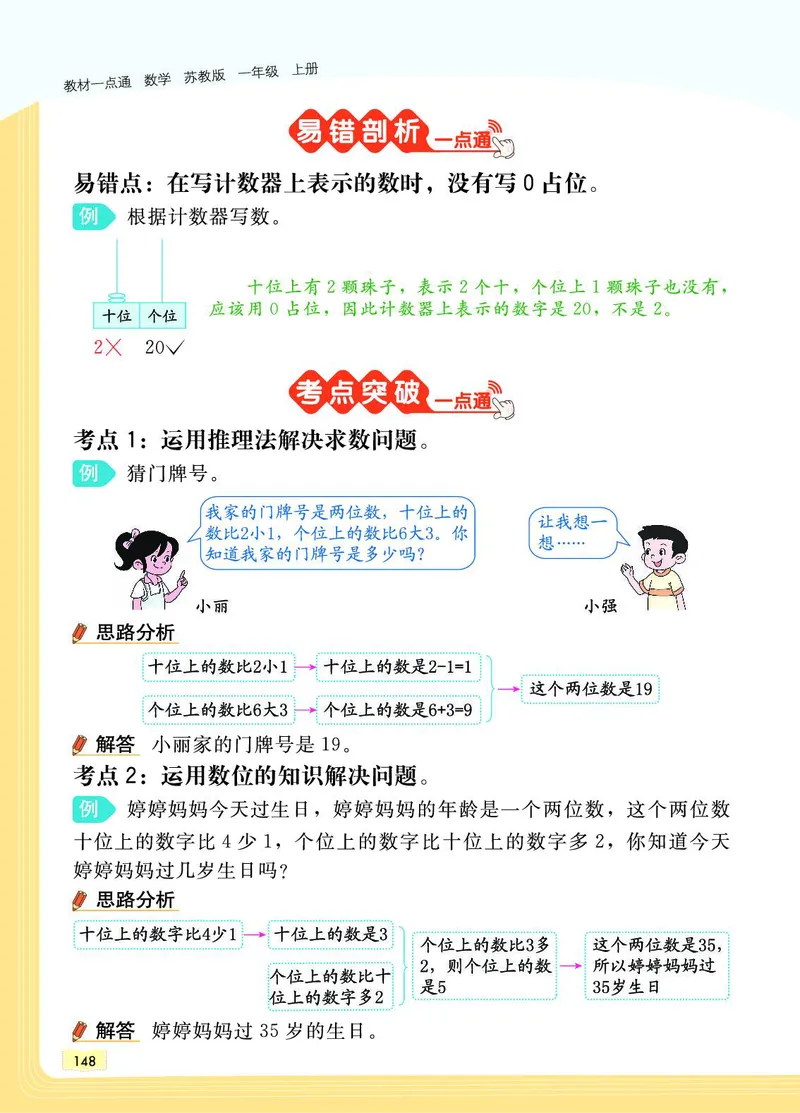 《教材一点通》数学1年级上册（SJ）_一年级上下册资料_小学一年级学习资料-25年更新版_1-03、小学一年级数学上册_苏教版_10、电子书籍