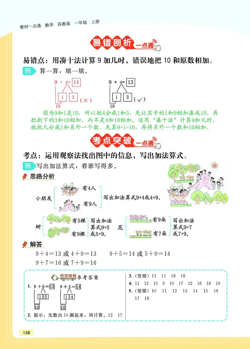 《教材一点通》数学1年级上册（SJ）_一年级上下册资料_小学一年级学习资料-25年更新版_1-03、小学一年级数学上册_苏教版_10、电子书籍