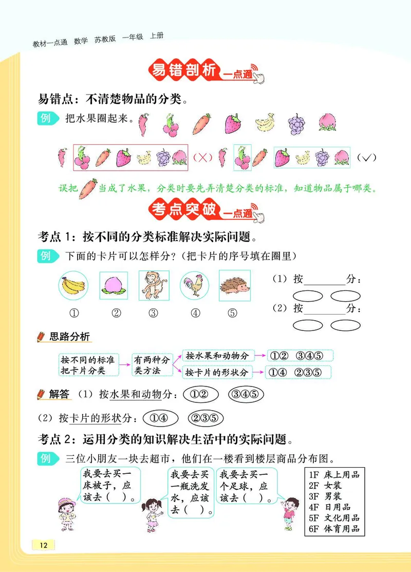 《教材一点通》数学1年级上册（SJ）_一年级上下册资料_小学一年级学习资料-25年更新版_1-03、小学一年级数学上册_苏教版_10、电子书籍