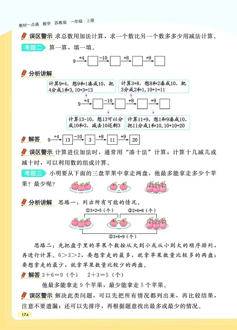 《教材一点通》数学1年级上册（SJ）_一年级上下册资料_小学一年级学习资料-25年更新版_1-03、小学一年级数学上册_苏教版_10、电子书籍