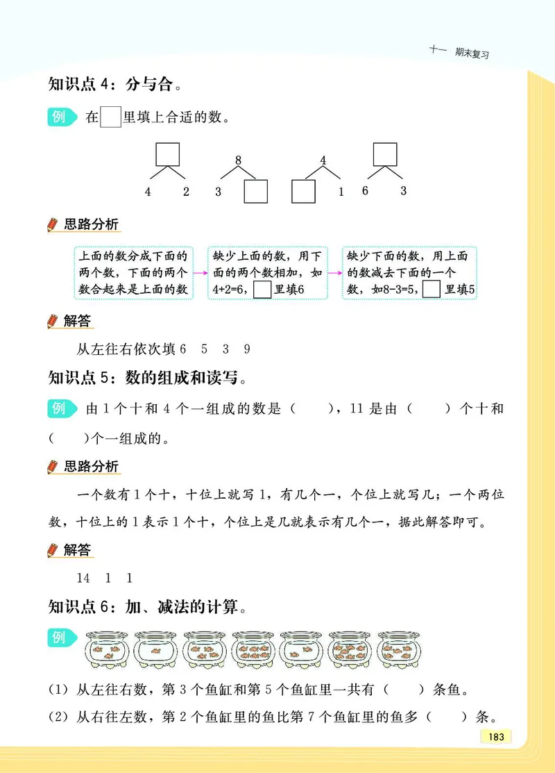《教材一点通》数学1年级上册（SJ）_一年级上下册资料_小学一年级学习资料-25年更新版_1-03、小学一年级数学上册_苏教版_10、电子书籍
