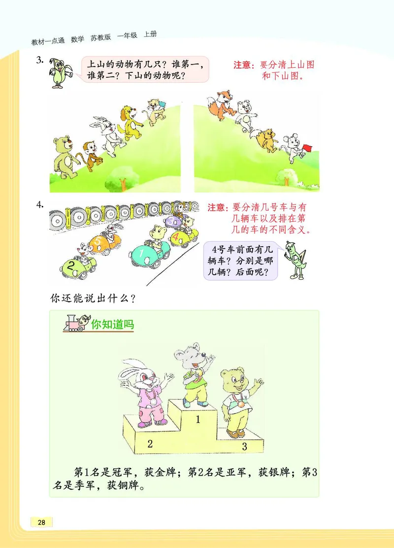 《教材一点通》数学1年级上册（SJ）_一年级上下册资料_小学一年级学习资料-25年更新版_1-03、小学一年级数学上册_苏教版_10、电子书籍