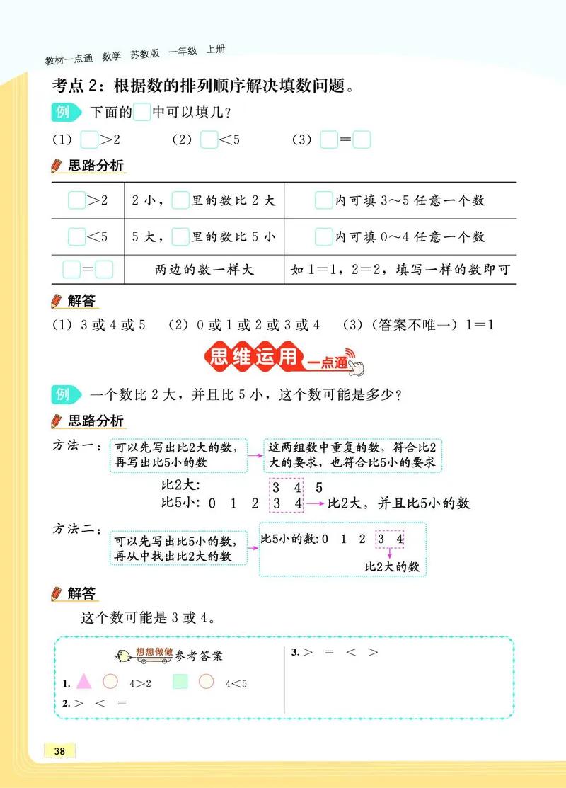 《教材一点通》数学1年级上册（SJ）_一年级上下册资料_小学一年级学习资料-25年更新版_1-03、小学一年级数学上册_苏教版_10、电子书籍