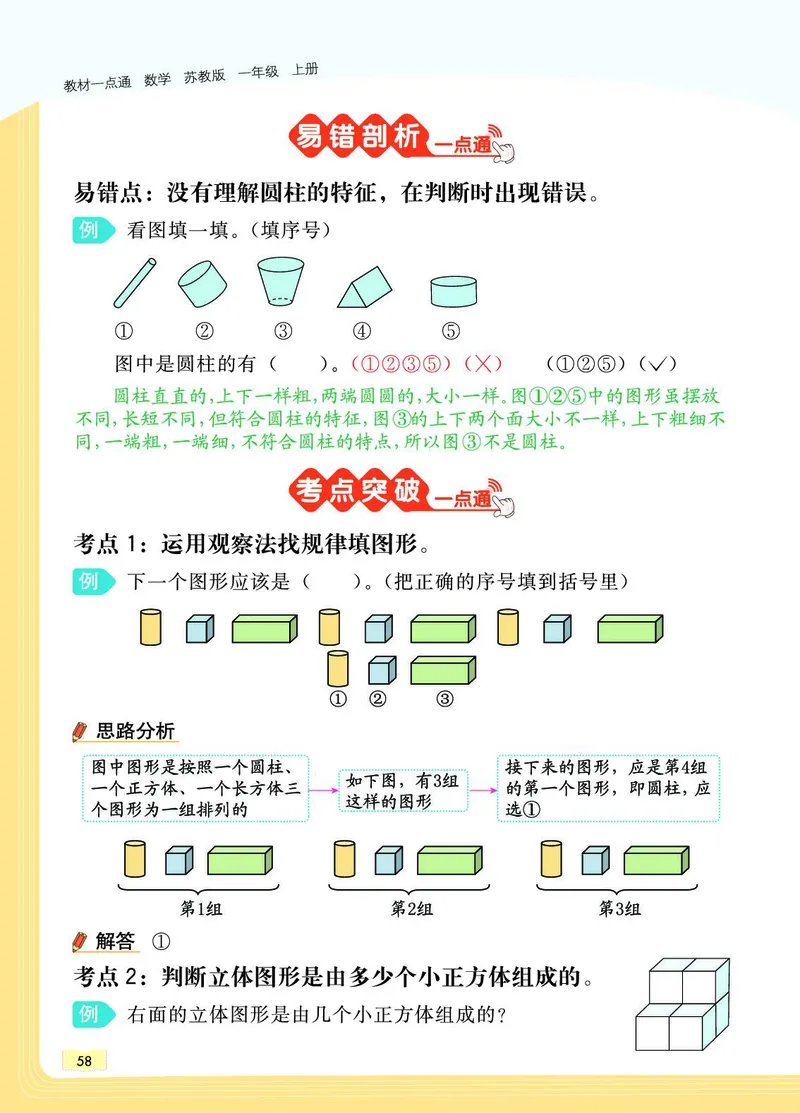 《教材一点通》数学1年级上册（SJ）_一年级上下册资料_小学一年级学习资料-25年更新版_1-03、小学一年级数学上册_苏教版_10、电子书籍