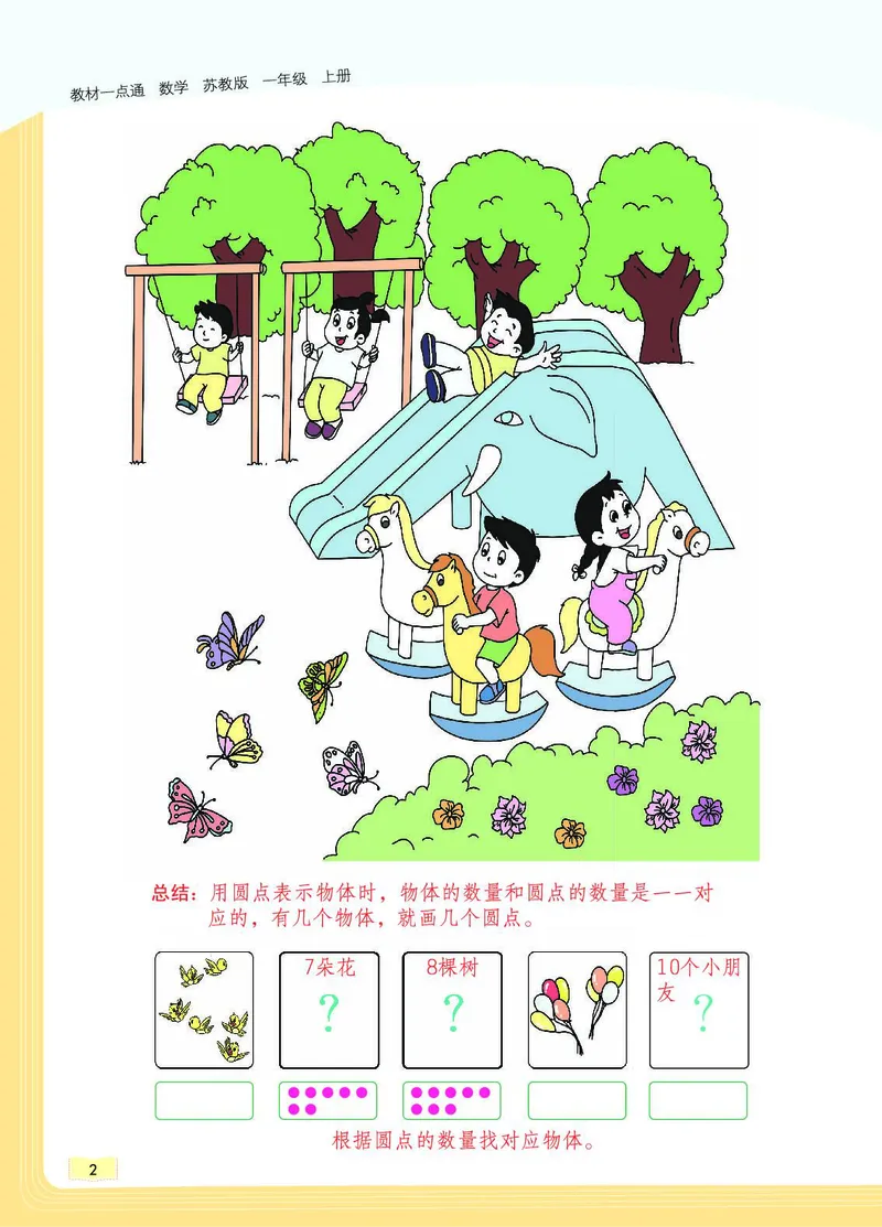 《教材一点通》数学1年级上册（SJ）_一年级上下册资料_小学一年级学习资料-25年更新版_1-03、小学一年级数学上册_苏教版_10、电子书籍