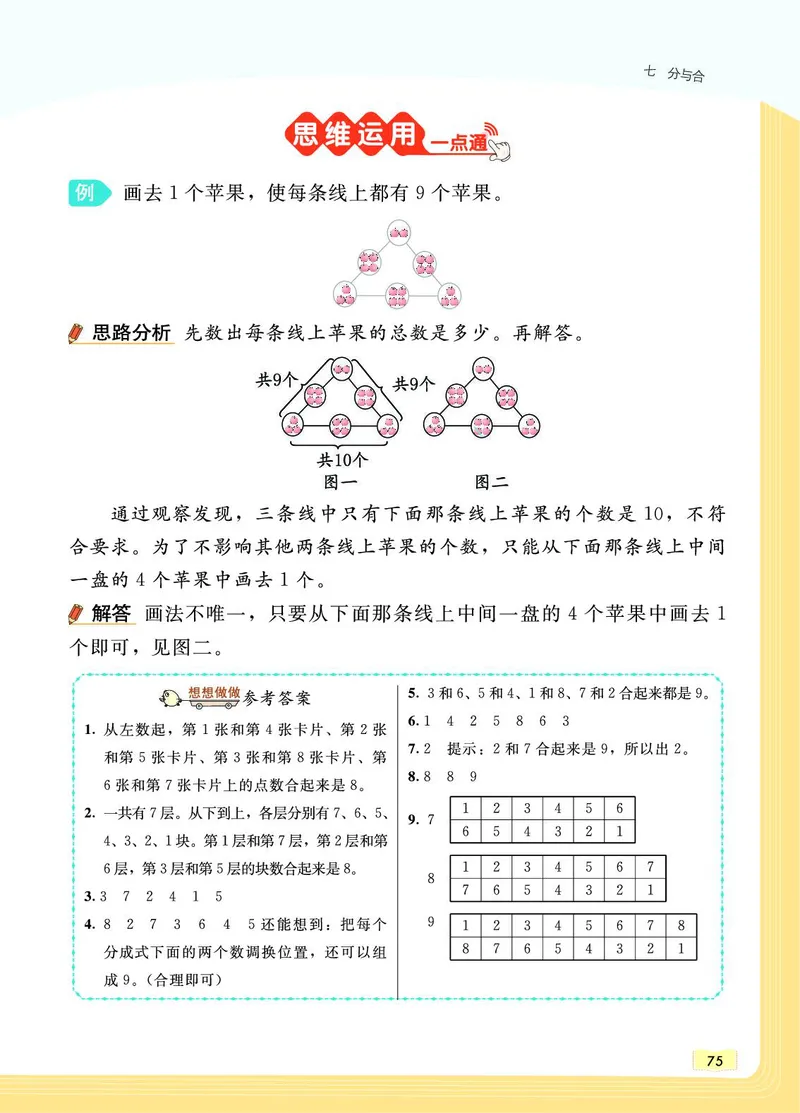 《教材一点通》数学1年级上册（SJ）_一年级上下册资料_小学一年级学习资料-25年更新版_1-03、小学一年级数学上册_苏教版_10、电子书籍