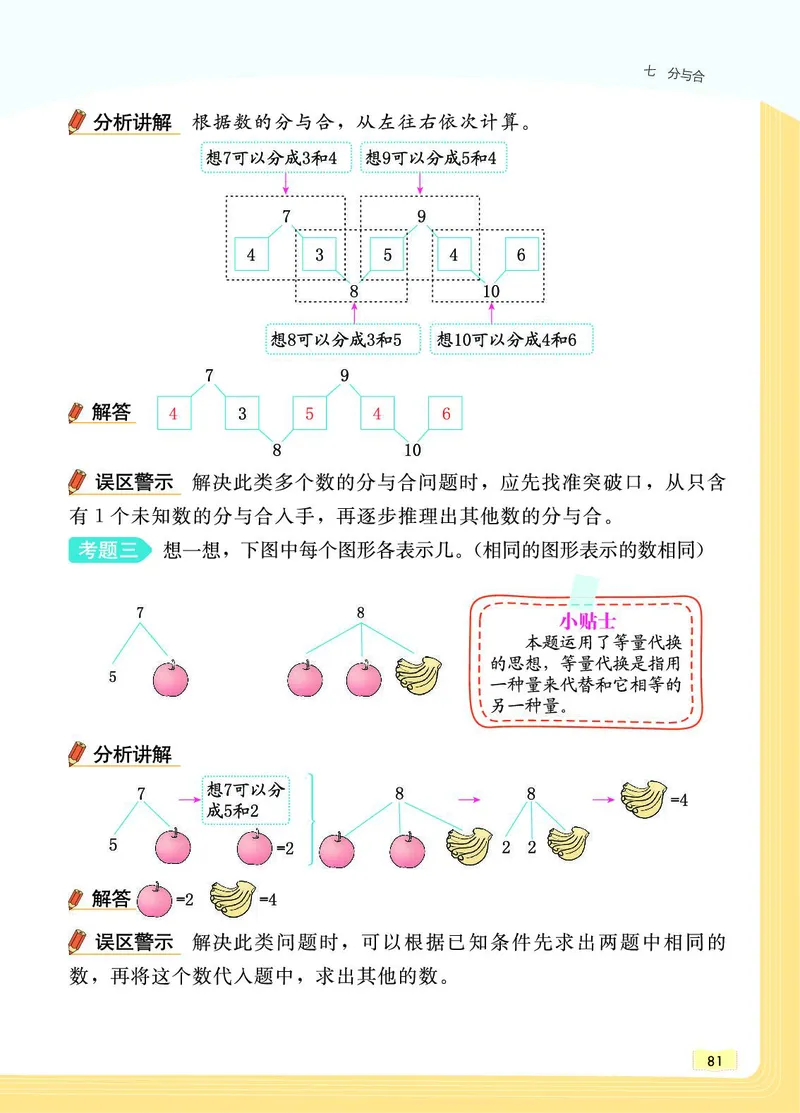 《教材一点通》数学1年级上册（SJ）_一年级上下册资料_小学一年级学习资料-25年更新版_1-03、小学一年级数学上册_苏教版_10、电子书籍