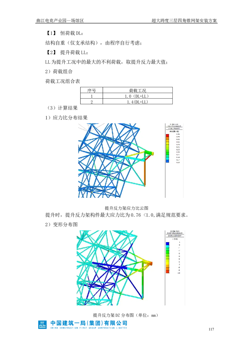 超大跨度三层四角锥网架安装方案_2021-2023年优秀施组方案_施工方案_方案27-超大跨度三层四角锥网架安装方案_1.施工方案