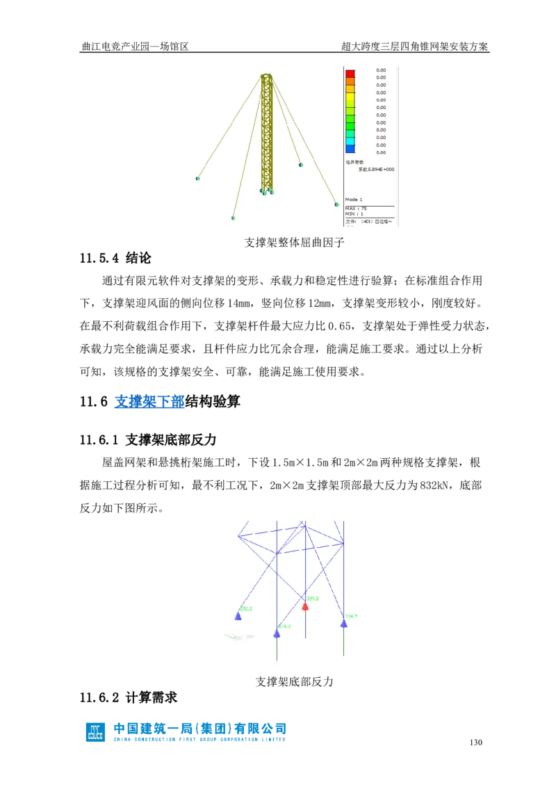 超大跨度三层四角锥网架安装方案_2021-2023年优秀施组方案_施工方案_方案27-超大跨度三层四角锥网架安装方案_1.施工方案