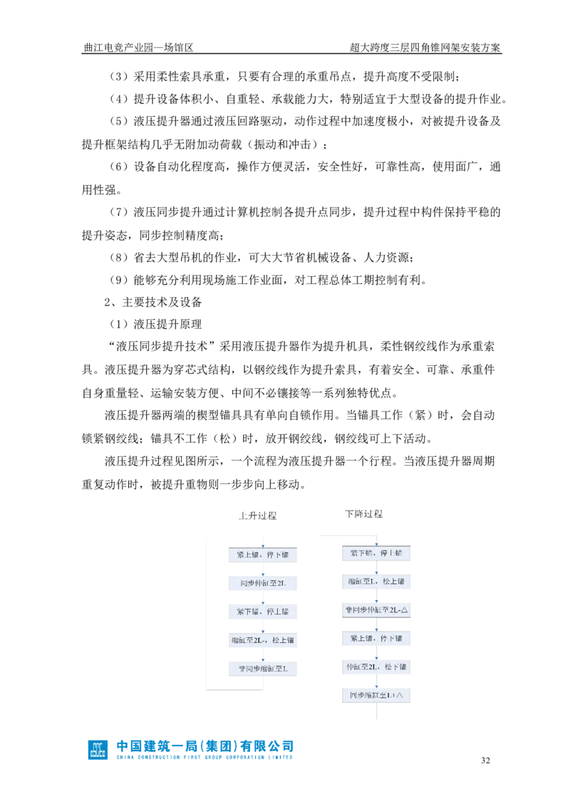 超大跨度三层四角锥网架安装方案_2021-2023年优秀施组方案_施工方案_方案27-超大跨度三层四角锥网架安装方案_1.施工方案