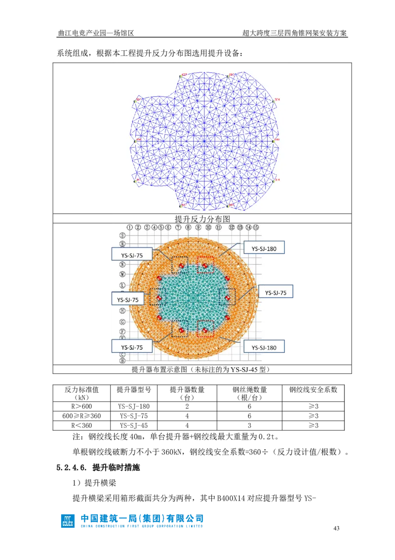 超大跨度三层四角锥网架安装方案_2021-2023年优秀施组方案_施工方案_方案27-超大跨度三层四角锥网架安装方案_1.施工方案