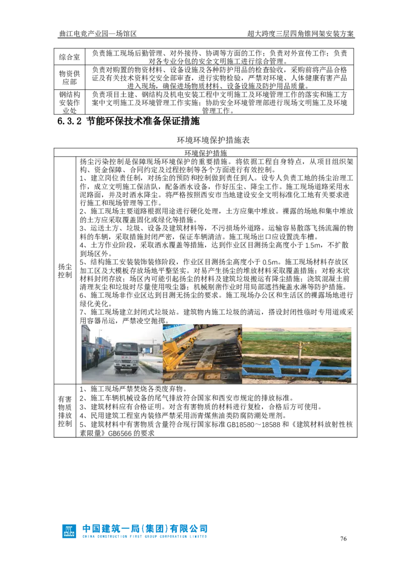 超大跨度三层四角锥网架安装方案_2021-2023年优秀施组方案_施工方案_方案27-超大跨度三层四角锥网架安装方案_1.施工方案