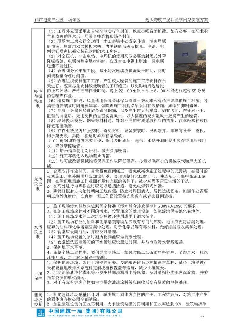 超大跨度三层四角锥网架安装方案_2021-2023年优秀施组方案_施工方案_方案27-超大跨度三层四角锥网架安装方案_1.施工方案